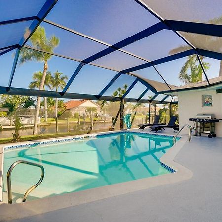 Waterfront Cape Coral Home With Private Pool! Экстерьер фото