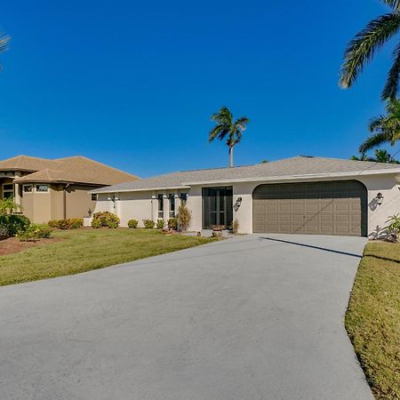 Waterfront Cape Coral Home With Private Pool! Экстерьер фото