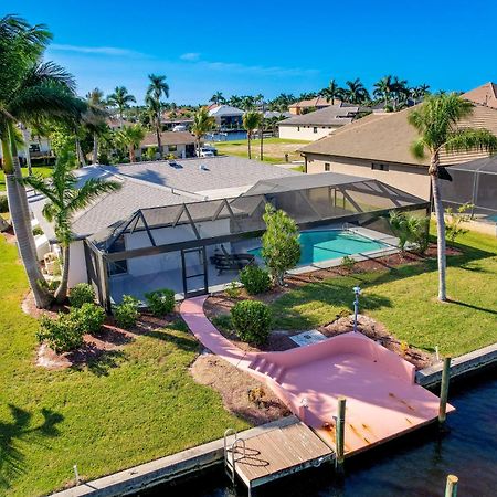 Waterfront Cape Coral Home With Private Pool! Экстерьер фото