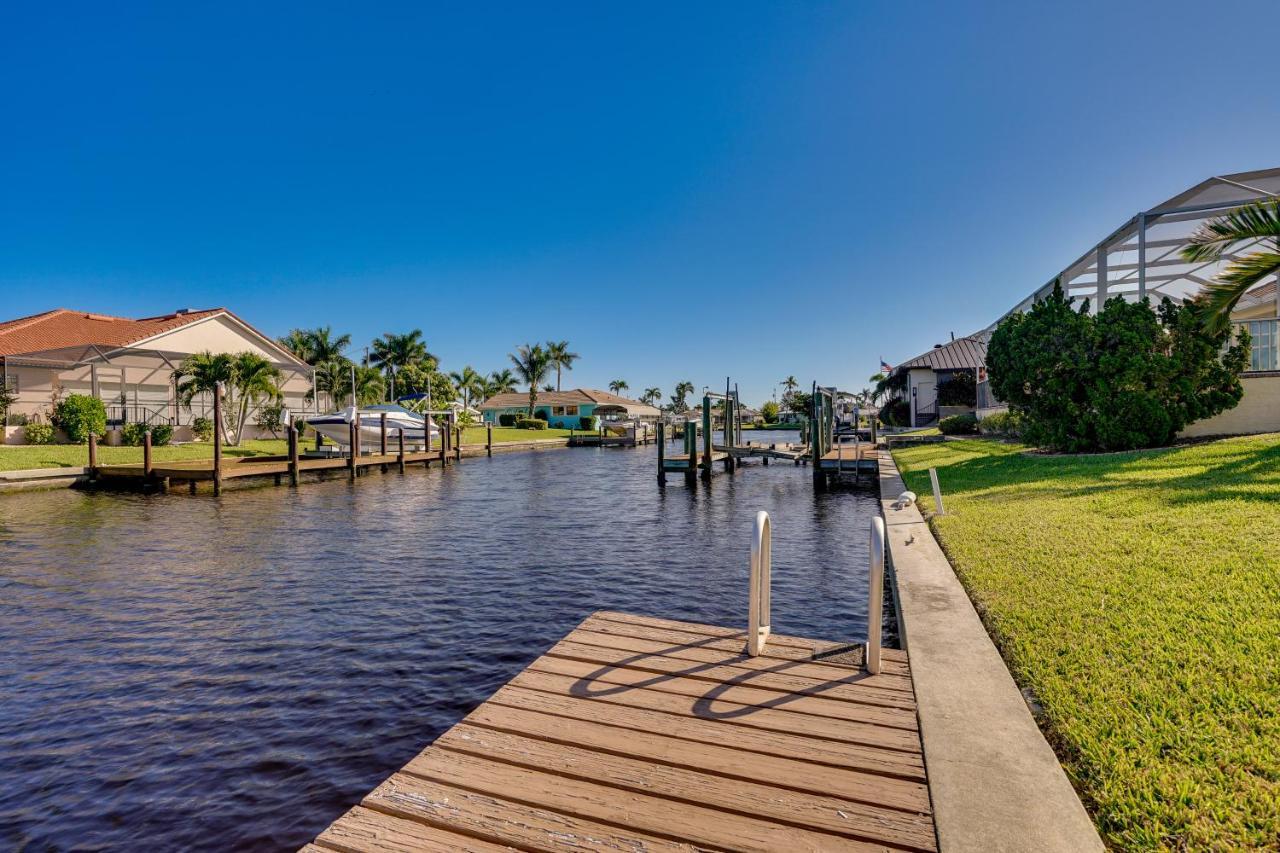 Waterfront Cape Coral Home With Private Pool! Экстерьер фото