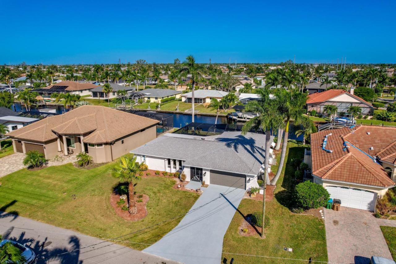 Waterfront Cape Coral Home With Private Pool! Экстерьер фото