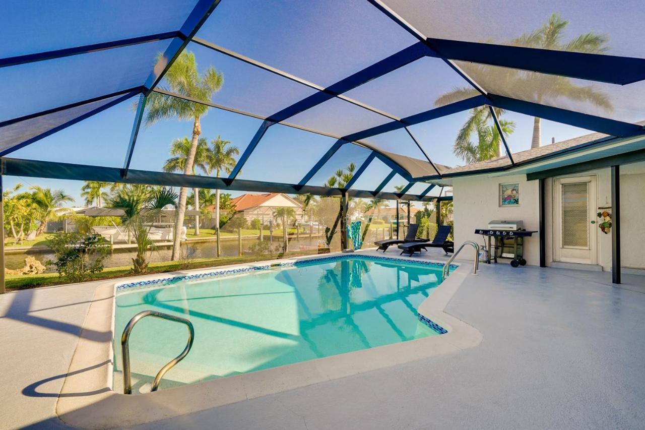 Waterfront Cape Coral Home With Private Pool! Экстерьер фото